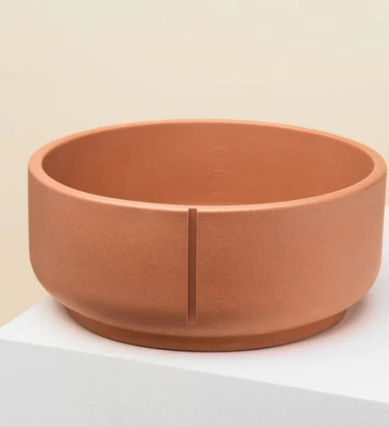 Pino Sand-made Classic Feeder Foxy Terra Large 22x9cm