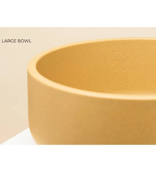 Pino Sand-made Classic Feeder Foxy Terra Large 22x9cm