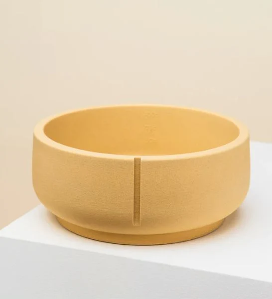 Pino Sand-made Classic Feeder Camel Brown Medium 18x8cm
