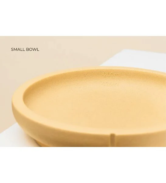 Pino Sand-made Classic Feeder Camel Brown Small 18x4cm