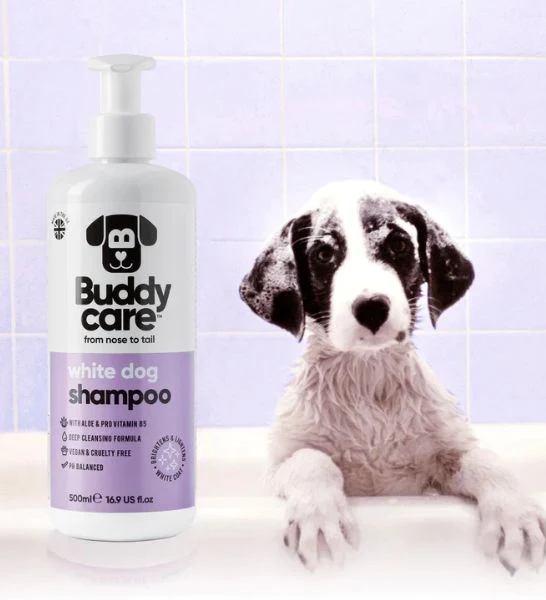 Buddycare White Dog Shampoo