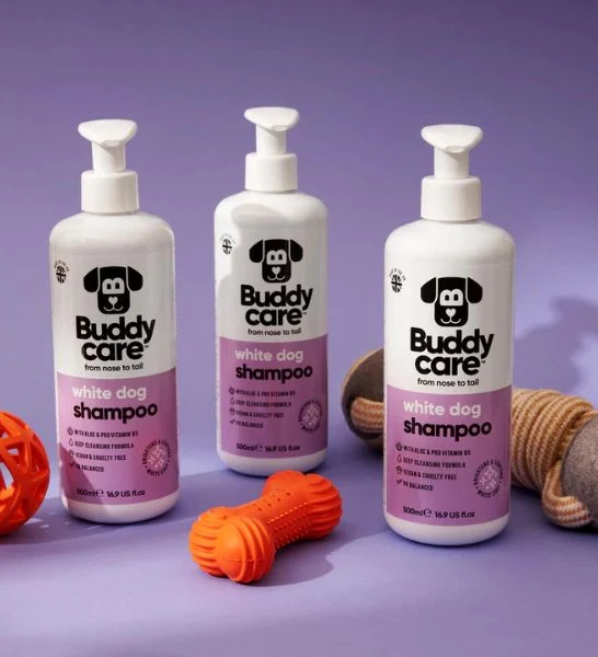 Buddycare White Dog Shampoo