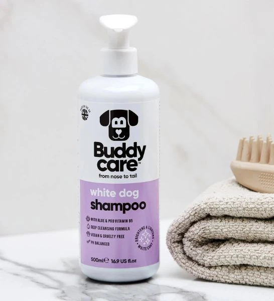Buddycare White Dog Shampoo
