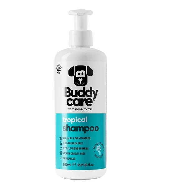 Buddycare Tropical Dog Shampoo