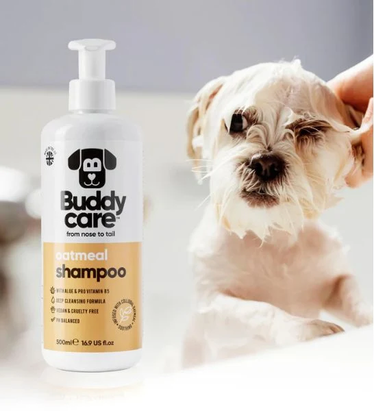 Buddycare Oatmeal Dog Shampoo