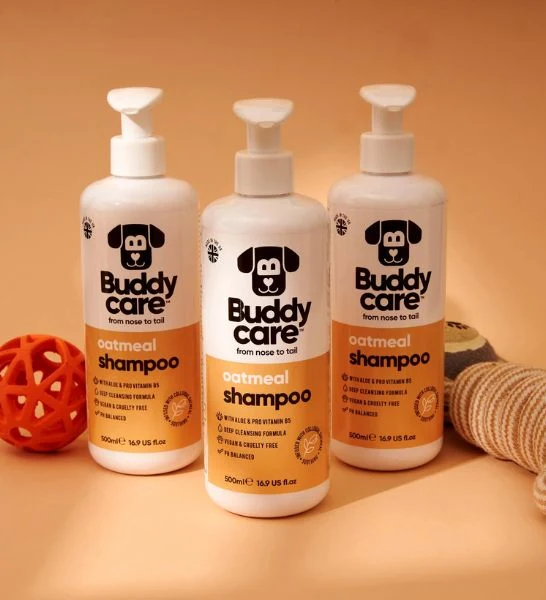 Buddycare Oatmeal Dog Shampoo