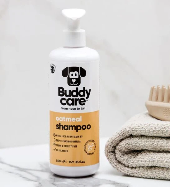 Buddycare Oatmeal Dog Shampoo