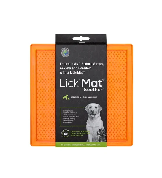 LickiMat Classic Soother for Dog