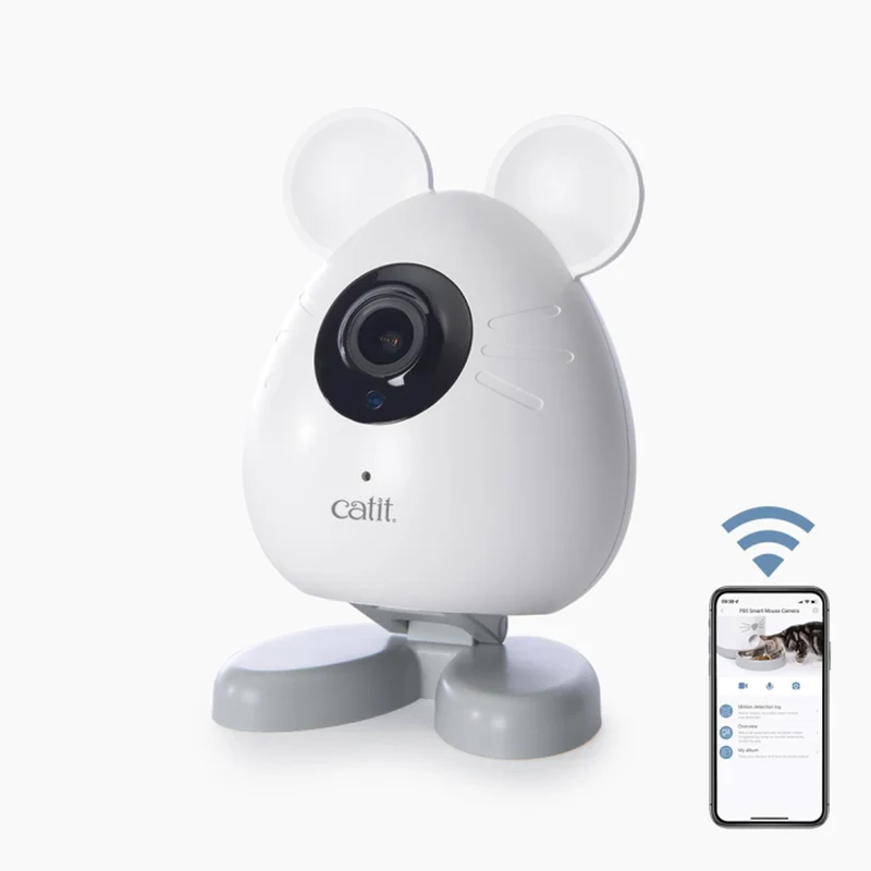 Catit Pixi Smart Mouse Camera 7.1cm x 7.1cm x 9.7cm
