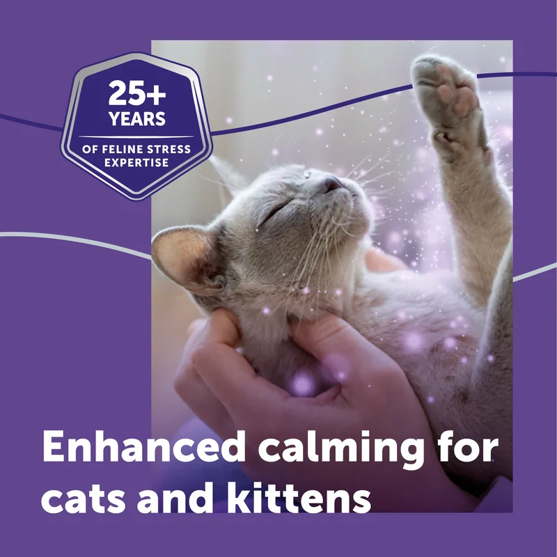 Feliway Optimum Calming Diffuser + Refill for Cats 48ml