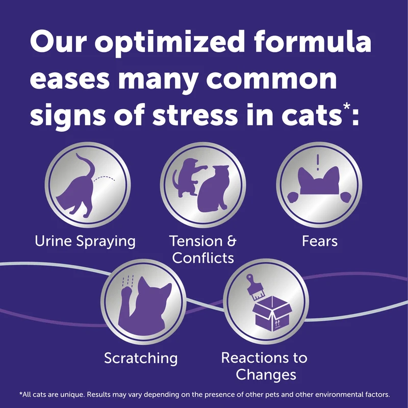 Feliway Optimum Calming Diffuser + Refill for Cats 48ml
