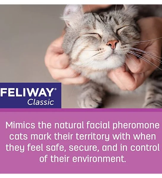 Feliway Classic Refill for Cats 48ml