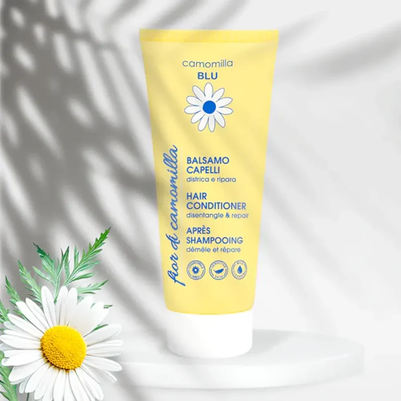 Camomilla Blu Fleur De Camomille Baume Apres-Shampooing 200ml
