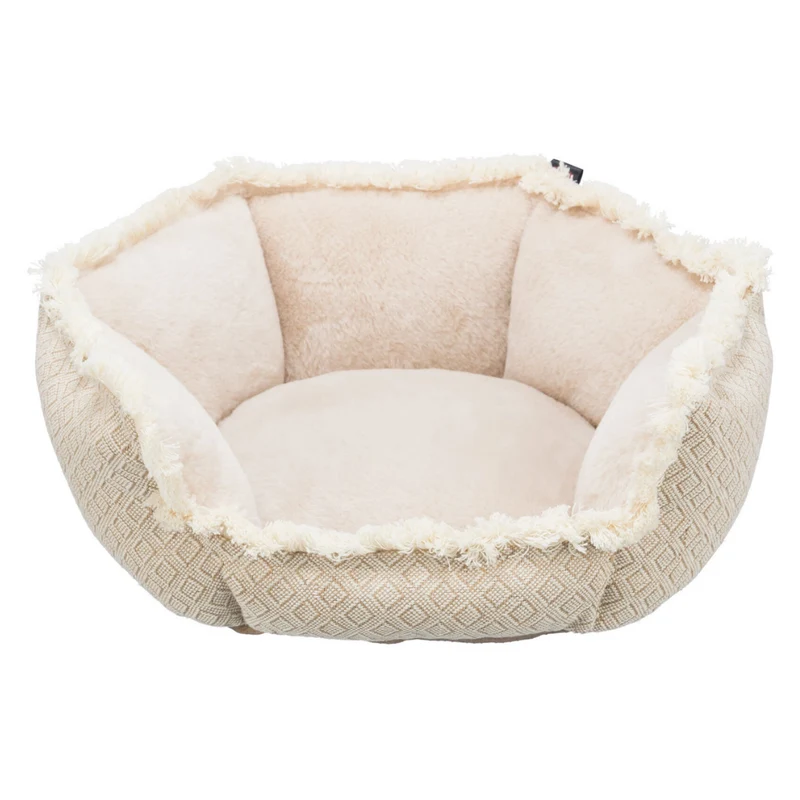 Trixie Boho Non-Slip Bottom Basket Bed for Dogs