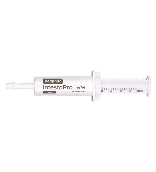 Beaphar Intestopro Anti Diarrhea Paste Syringe for Small Dogs & Cats 20ml