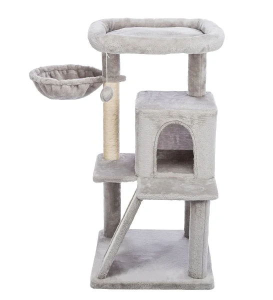 Trixie Junior Pepito Cat Tree & Scratcher 98cm 48x48x98cm