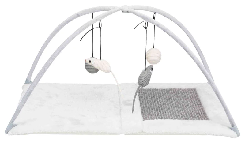 Trixie Junior Cat Scratching Mat With Arch & Kitten Playpen 60x33x42cm