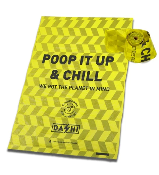 Dashi 1 Roll Poop Bags 15bags