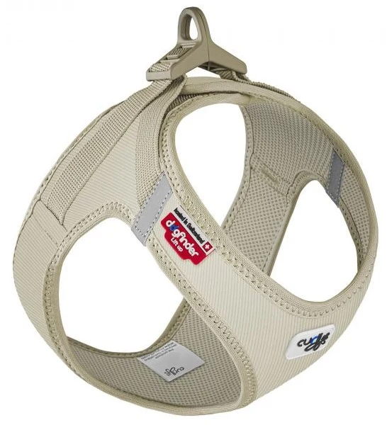 Curli Cord Vest Harness With Curli Clasp for Dogs