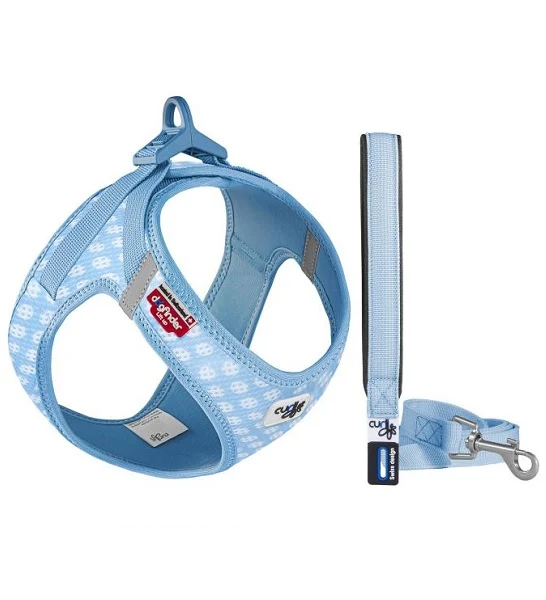 Curli Vest Harness with Curli Clasp Air Mesh & Leash for Dogs
