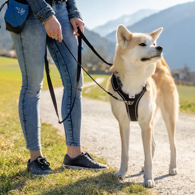 Curli Adjustable Nylon Leash for Dogs