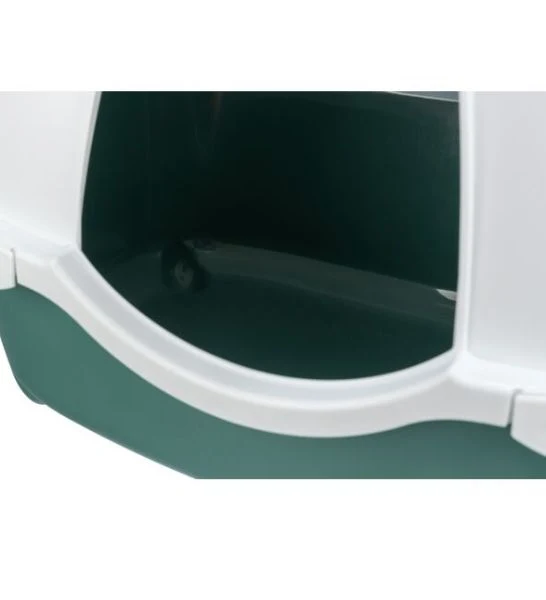 Trixie Davio Top Cat Litter Tray with Hood 56x39x39cm