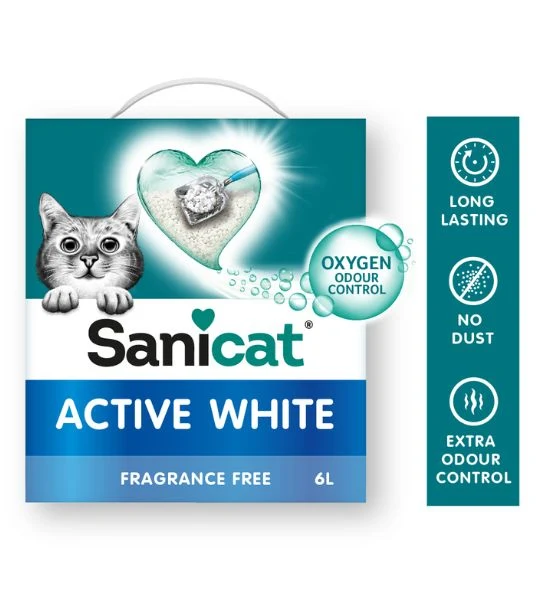 Sanicat Active White Cat Litter