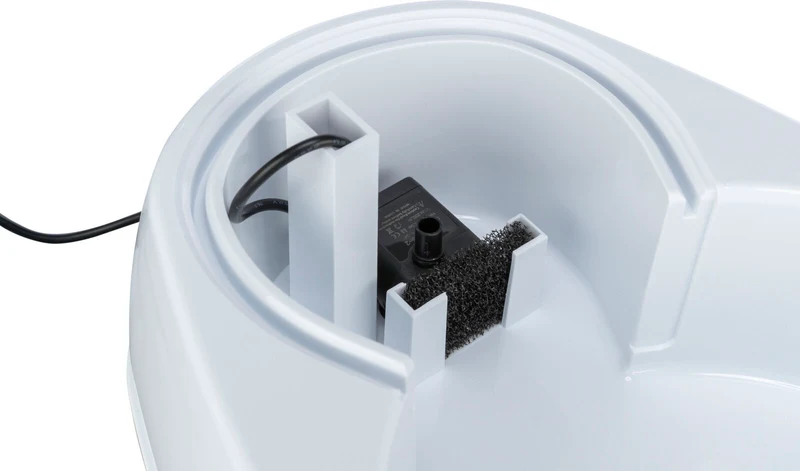 Trixie Electric Drinking Fountain Curved Stream For Dogs 2.5L