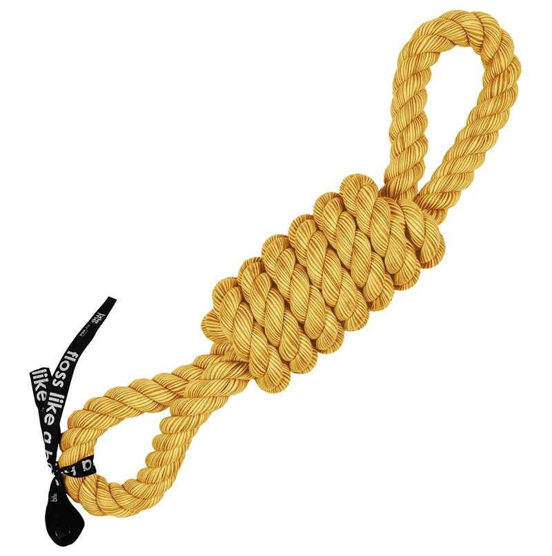 ebi Bite Me 'Tug Life' 2 Loops Playing Rope Dog Toy