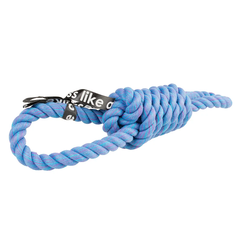 ebi Bite Me 'Tug Life' 2 Loops Playing Rope Dog Toy