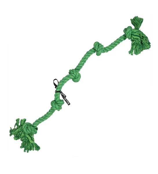 ebi Bite Me 'Floss' Playing Rope with 5 Knots 120cm