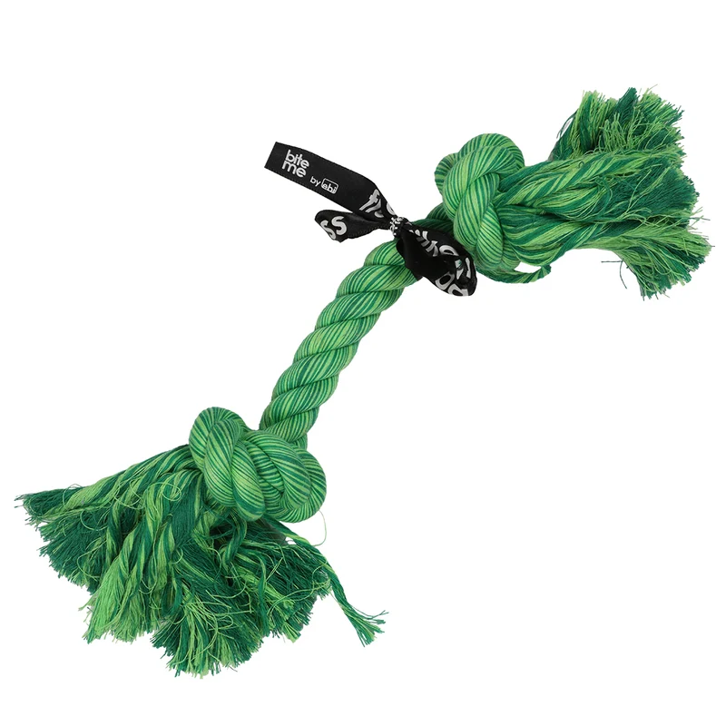 ebi Bite Me 'Do You Even Floss Dawg' Playing Rope Dog Toy