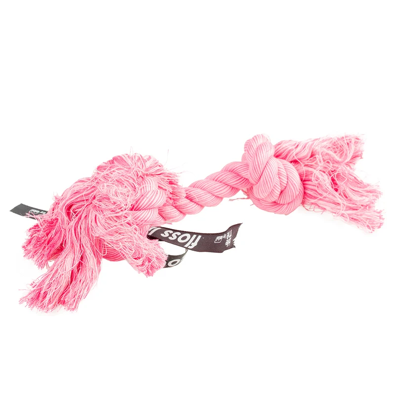 ebi Bite Me 'Do You Even Floss Dawg' Playing Rope Dog Toy