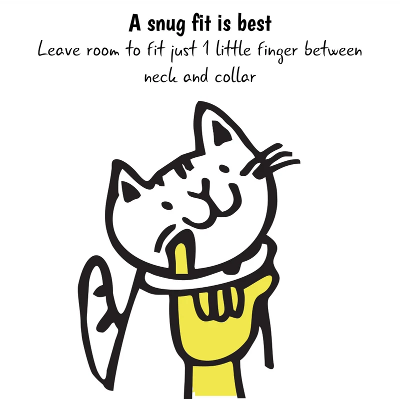 Kittyrama Mauve Cat Collar 19.5cm - 26.5cm