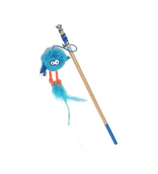 ebi Coockoo Cat Fishing Rod Jumpy Toy for Cats