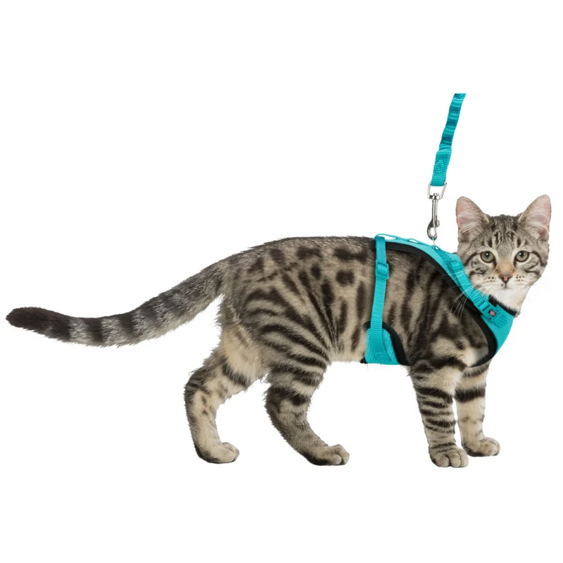 Trixie Y-Harness Mesh with Elastic Leash for Cats