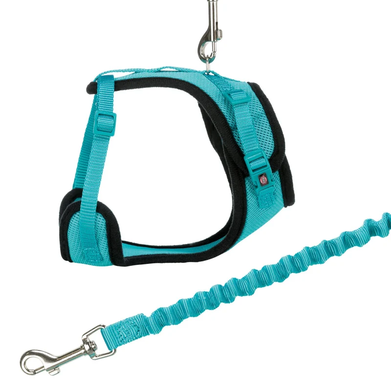 Trixie Y-Harness Mesh with Elastic Leash for Cats