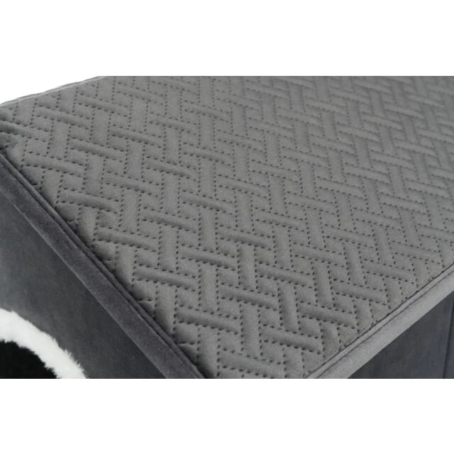 Trixie Livia Cave for Dogs & Cats - Dark Grey