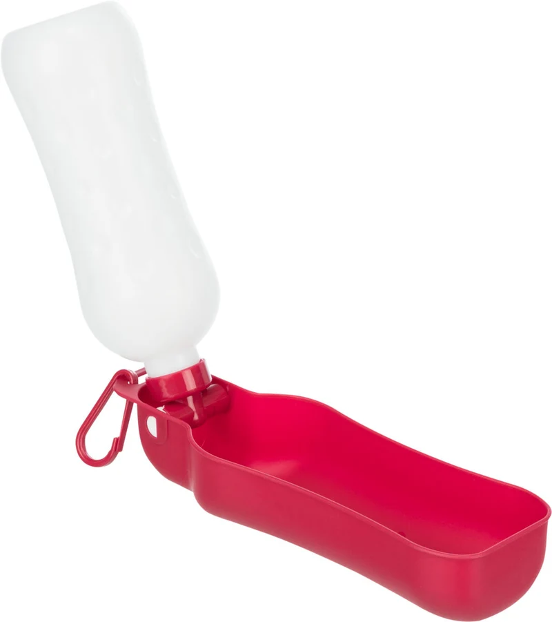 Trixie Bottle with Bowl 500ml For Dogs