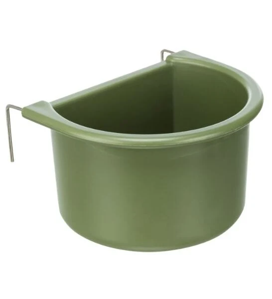 Trixie Hanging Bowl Bird Feeder With Wire Holder