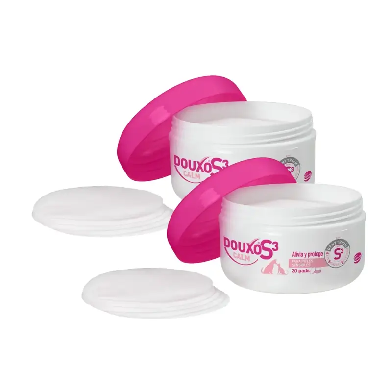 Douxo S3 Calm, 2X30 Pads