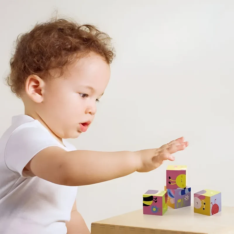 Viga Toys Puzzle Cube 6 Faces Ferme - 24M+