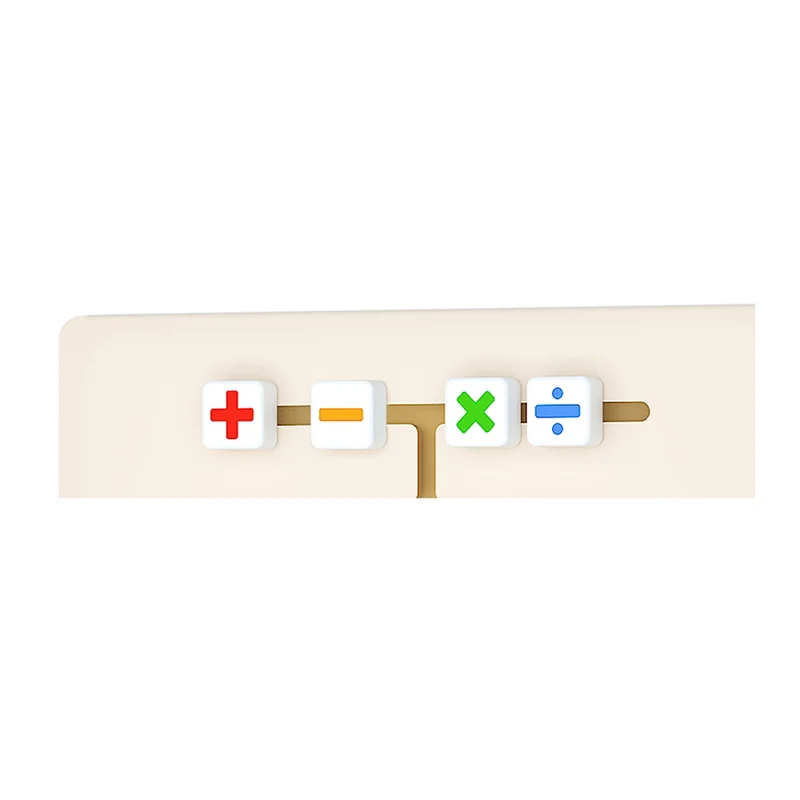 Viga Toys Jouet Mural Apprentissage des Maths en Bois - 3A+