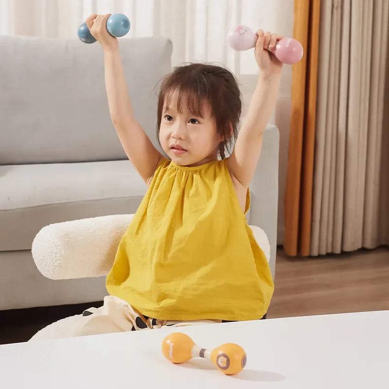 Viga Toys PolarB Maracas en Bois Lion 0M+