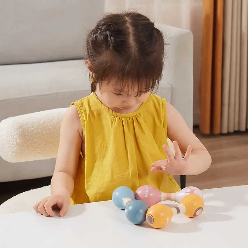 Viga Toys PolarB Maracas en Bois Lion 0M+