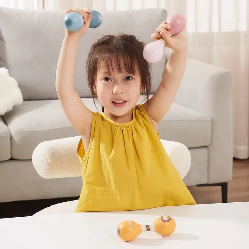 Viga Toys PolarB Maracas en Bois Lion 0M+