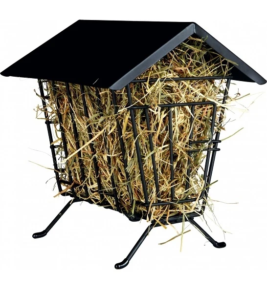 Trixie Free Standing Hay Manger with Roof for Small Pets 20x23x20cm