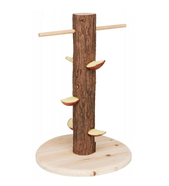Trixie Natural Living Feeding Tree for Small Pets 25x36cm
