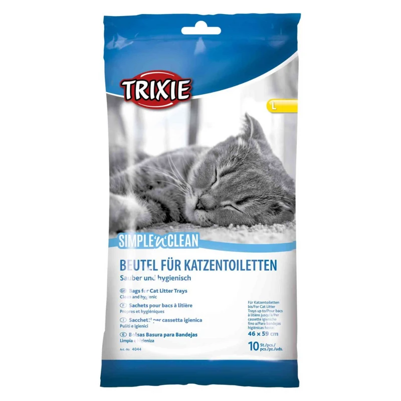 Trixie Cat Litter Liners Litter Tray Disposable Plastic Bags