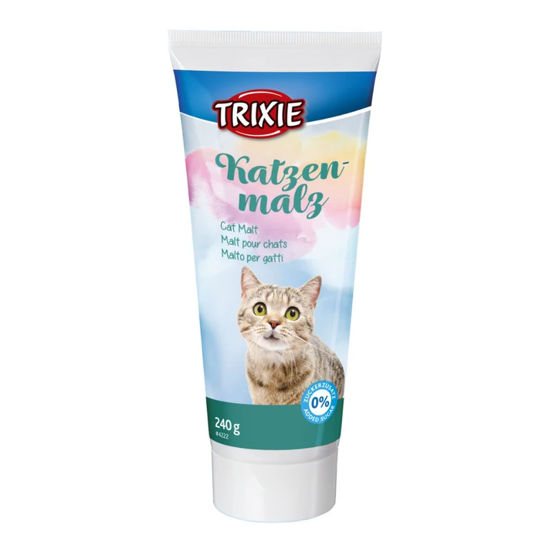Trixie Cat Malt Paste for Hairball Support for Cats